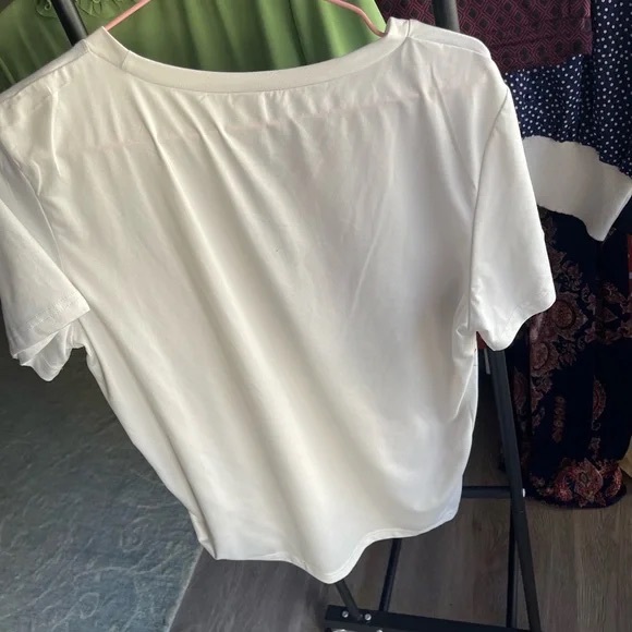 White Cat Print T-Shirt - Picture 4 of 4